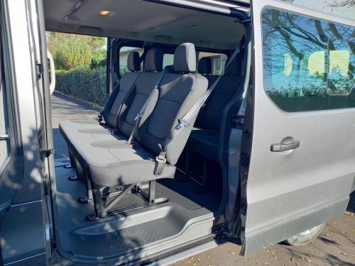 trafic 9 places en location